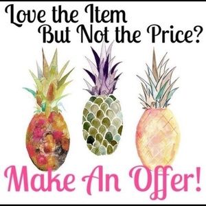 Everything must go! Make me an offer!